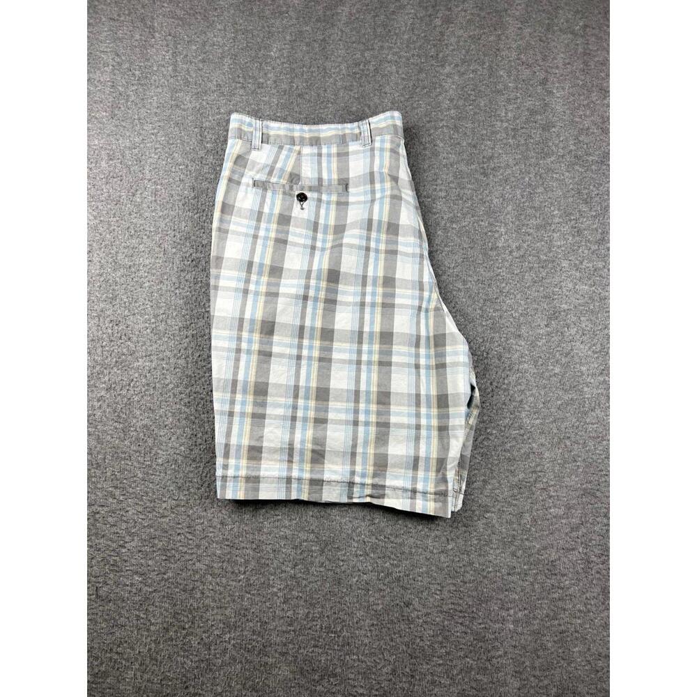 Dockers Men's Casual Shorts Size 42 Plaid Cotton